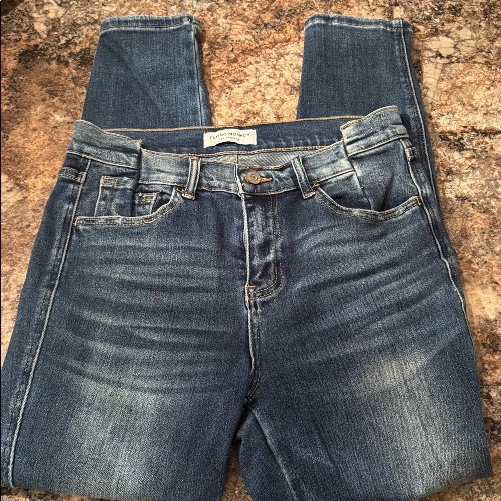 Flying Monkey Blue Jeans - Picture 2 of 6